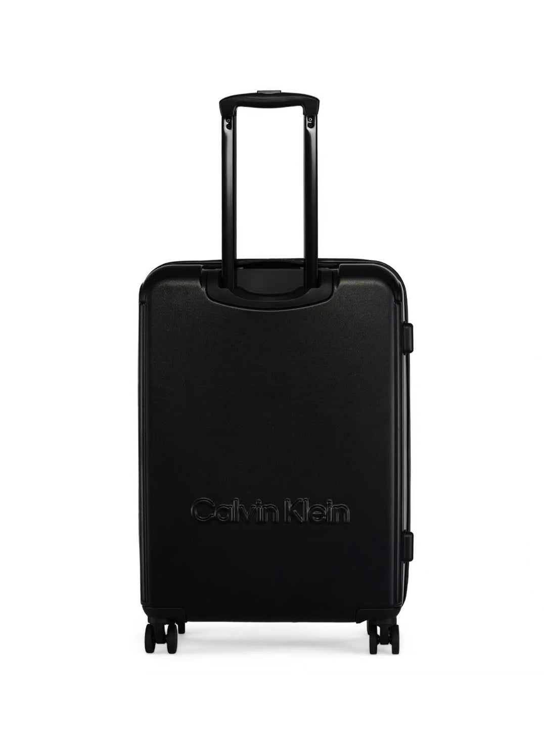 Bleeker Street Hardside Luggage on Wheels for Unisex | Ultra Lightweight ABS on with Spinner Wheels 4 Color Black