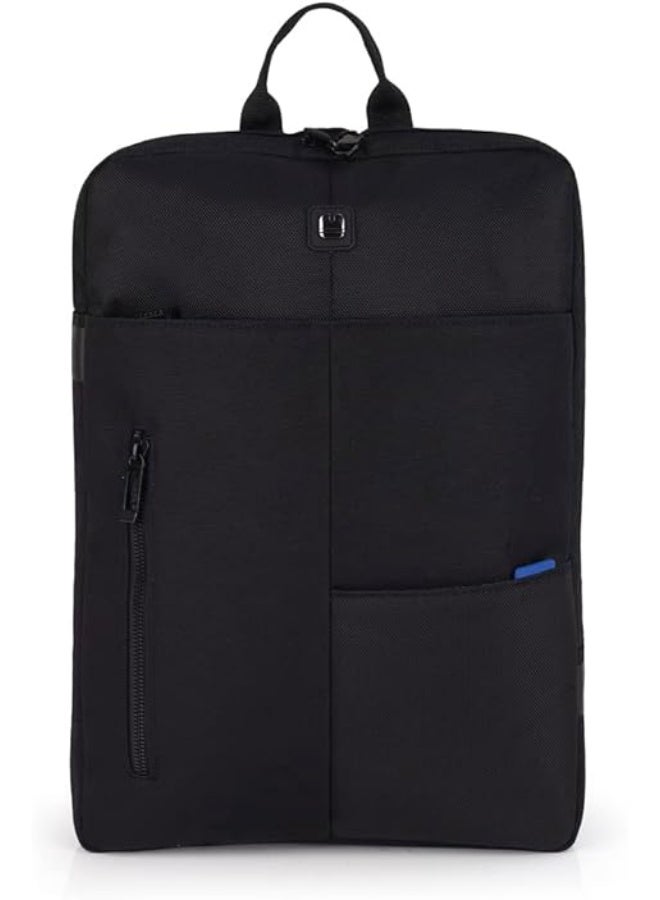 Gabol Intro Laptop Backpack for Men Women, Travel Backpacks Students BookBag with Laptop Compartment, Water Resistant Business Work Casual Computer Daypack (30x42x5)