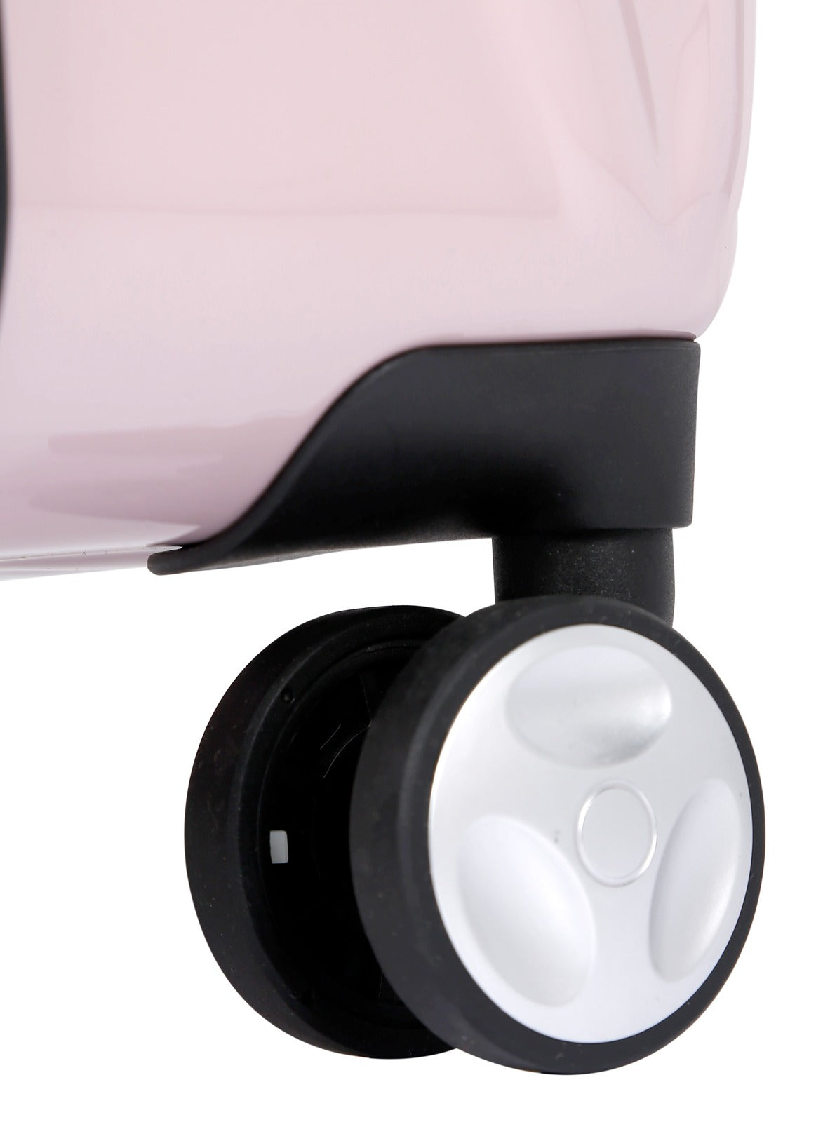 BEBE Tiara Hardside Luggage on Wheels for Unisex | Ultra Lightweight ABS on with Spinner Wheels 4 Color Rose Pink