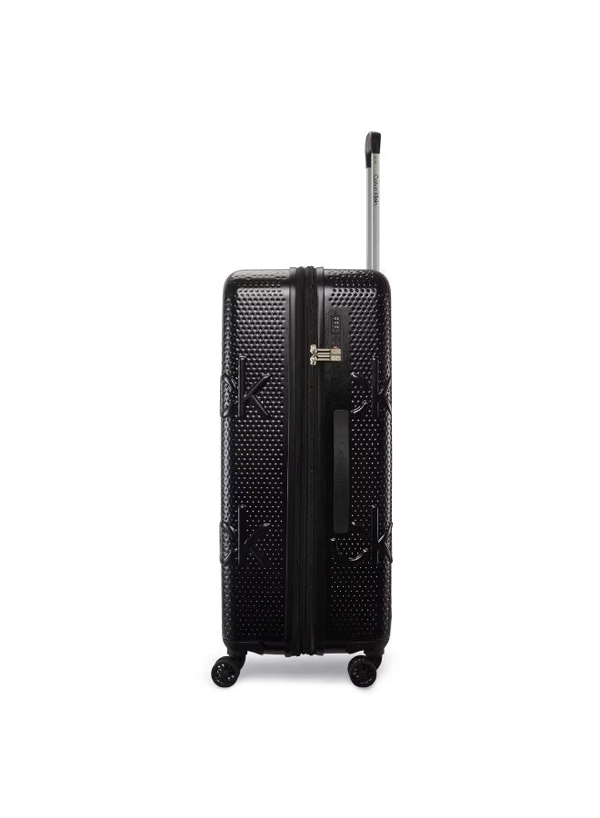 Calvin Klein Insignia 4.0 Hardside Luggage on Wheels for Unisex | Ultra Lightweight ABS with 4 Spinner Wheels | Color Black