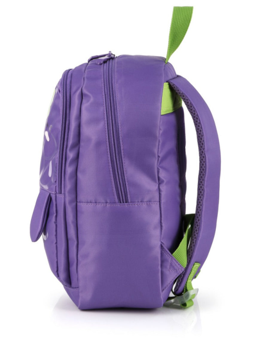 Gabol Tutti Frutti Kids Backpack Lightweight Children's Nursery School Bag for Preschool Boys Girls Theme Grapes