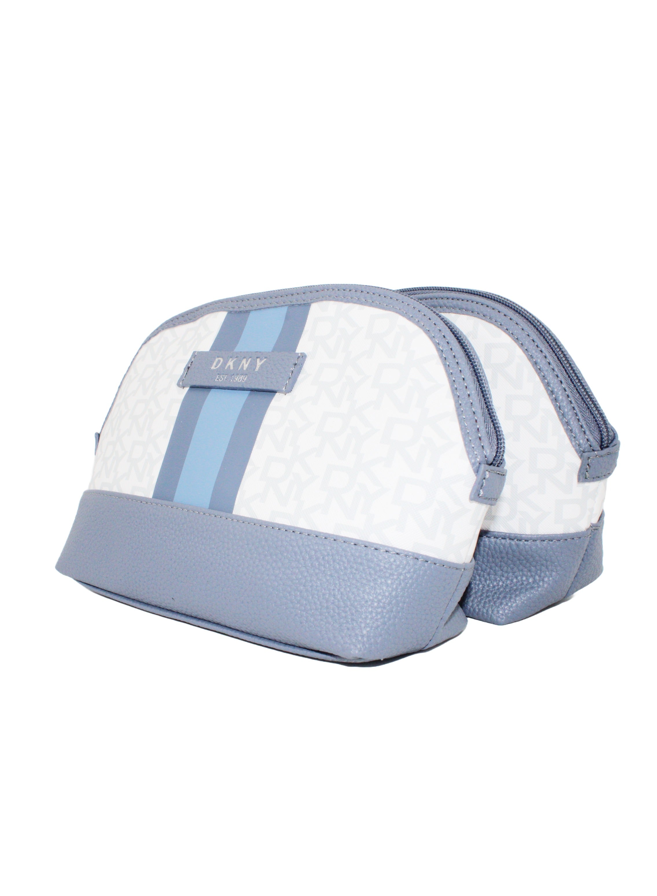 DKNY Signature Stripe 2.0 Cosmetic Bag