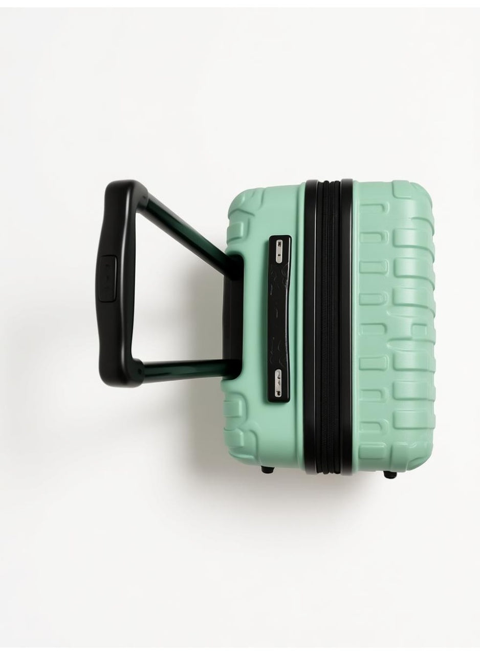 Dkny DNA Hardside Luggage on Wheels for Unisex | Ultra Lightweight ABS on with Spinner Wheels 4 Color Lime