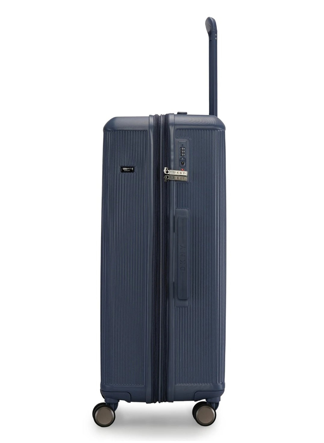 Center Stage Hardside Luggage on Wheels for Unisex | Ultra Lightweight ABS on with Spinner Wheels 4 Color Twilight