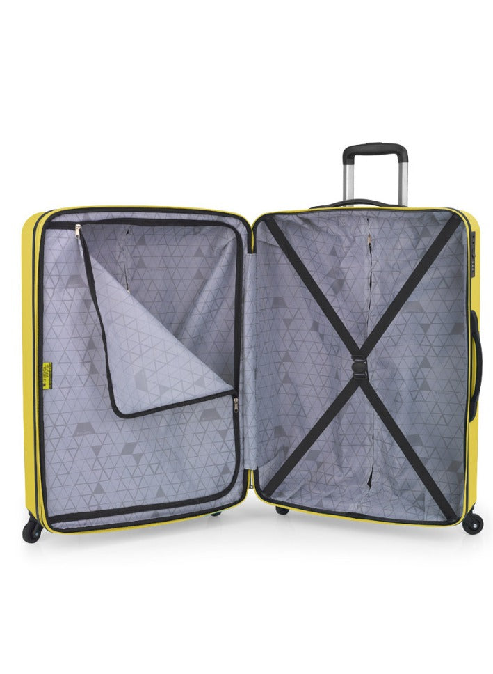 Gabol Future Hardside Luggage on Wheels for Unisex | Ultra Lightweight ABS on with Spinner Wheels 4 Color Yellow