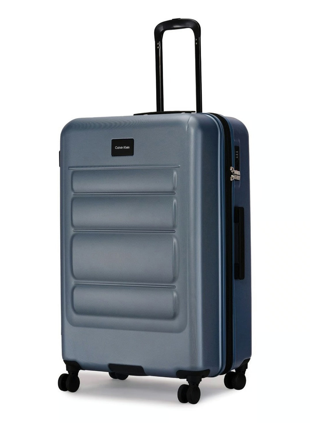 Calvin Klein Imagine Hardside Spinner Luggage On Wheels, Ultra Lightweight ABS, 4 Double Wheels