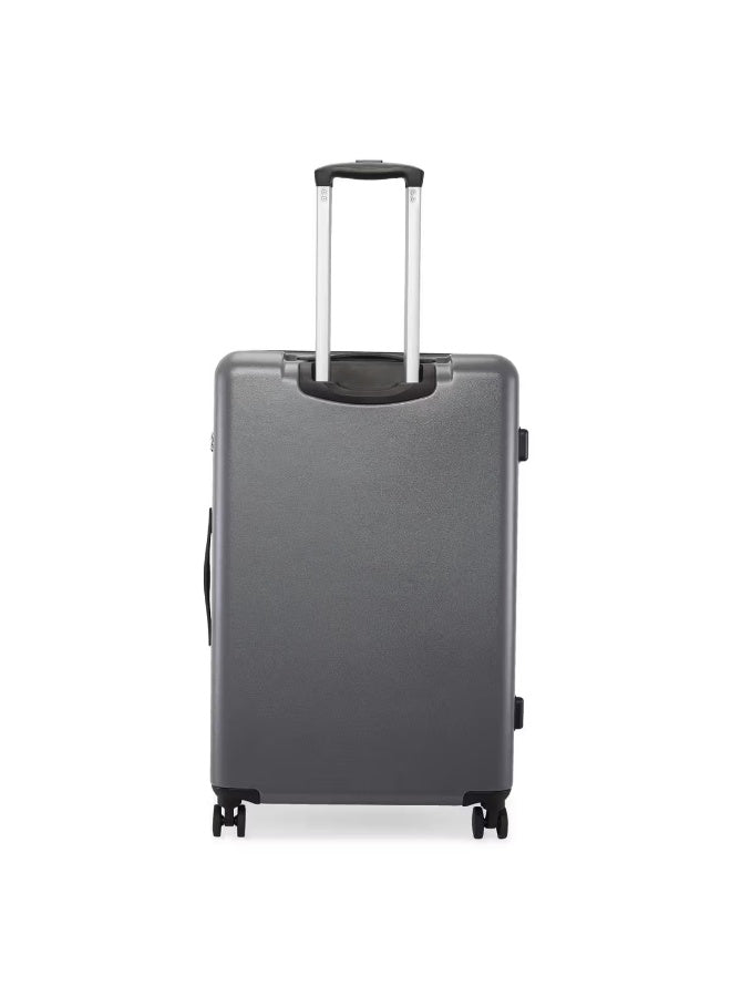 Calvin Klein Horizon Hardside Luggage on Wheels for Unisex | Ultra Lightweight ABS with 4 Spinner Wheels | Color Charcoal