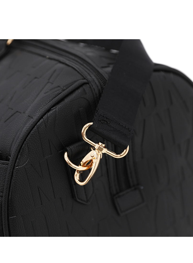 Impressionist Duffle Bags for Unisex | Ultra Lightweight Travel, Sports & Gym Duffle Bags Color Black