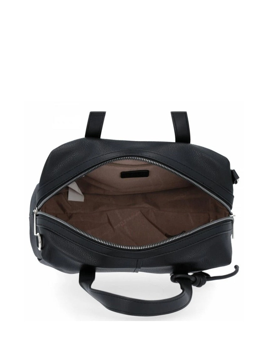 David Jones Women’s Handbag – Black | Elegant, Lightweight & Durable Shoulder Bag