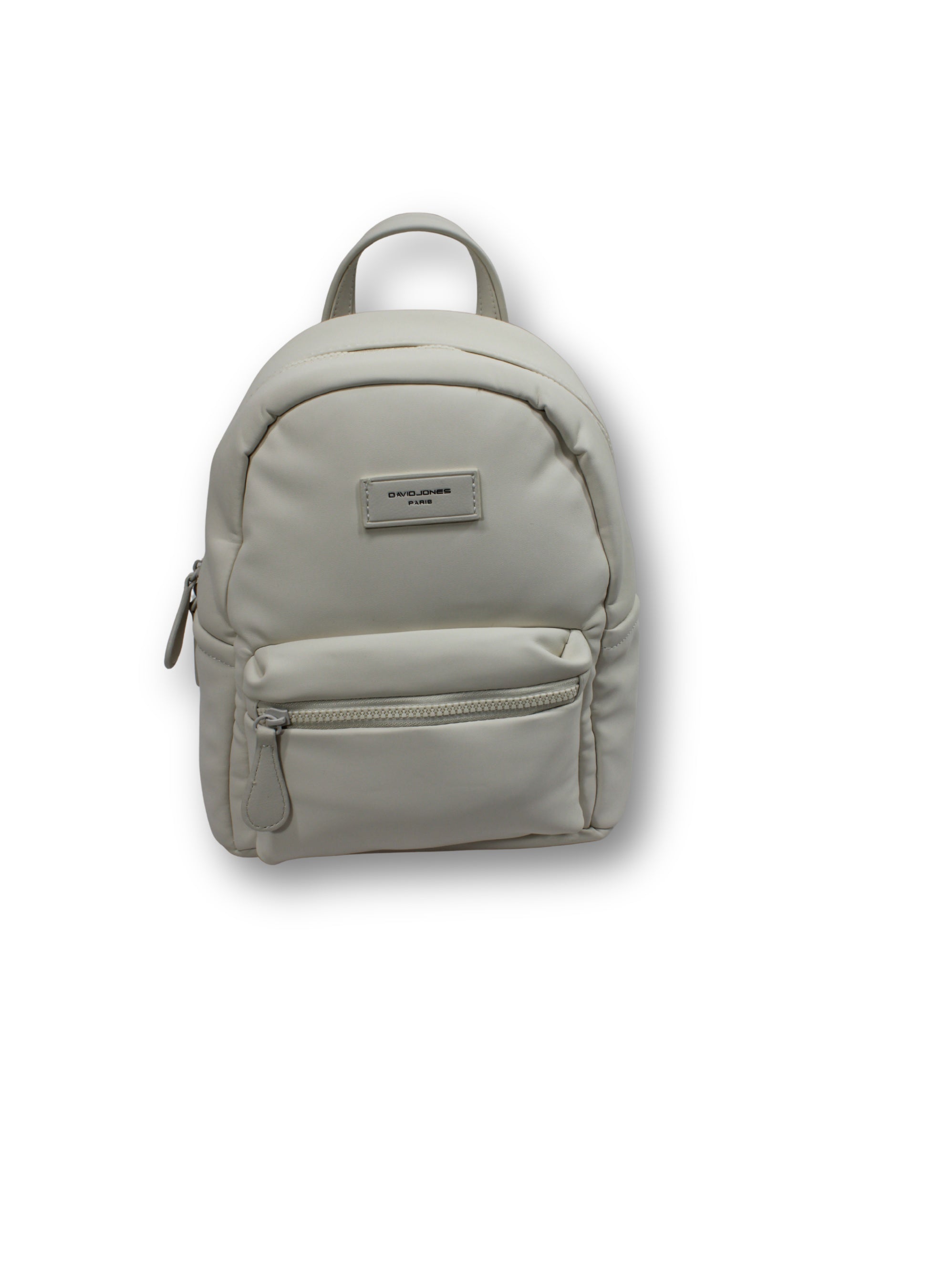 David Jones Women's Backpack Stylish and Durable Everyday Carry | Color Coconut Cream(CM7482)
