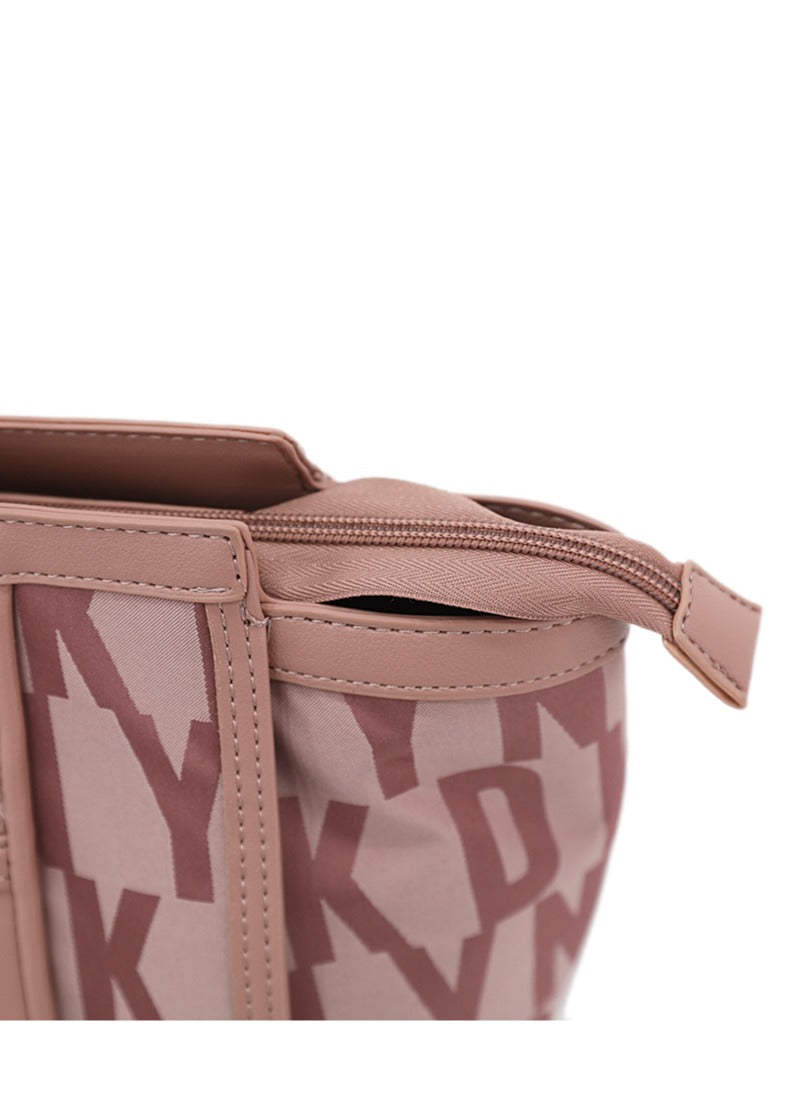 ICONIC women's handbag & shoulder bags women shoulder tote bags top handle satchel color BLUSH