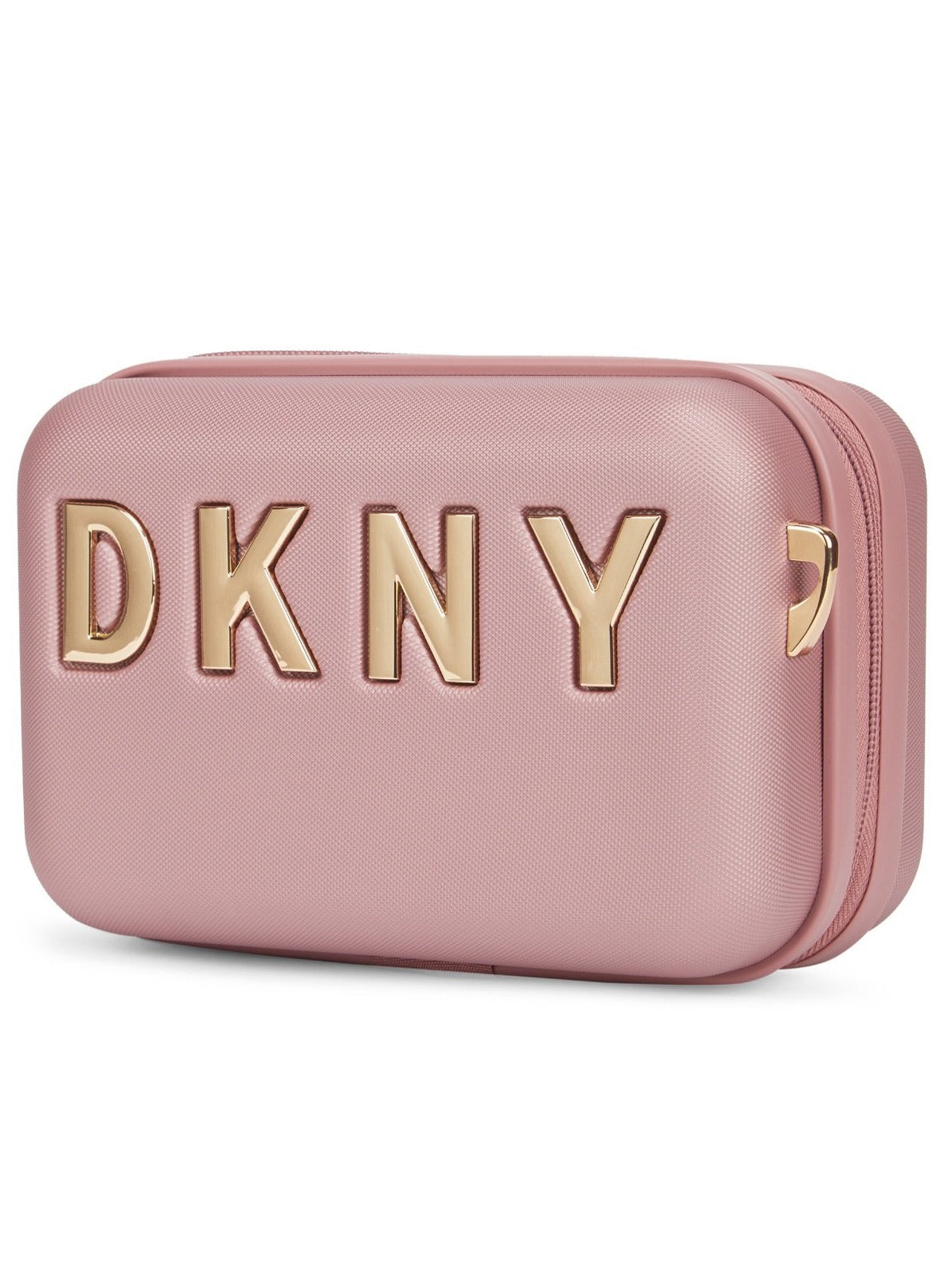 DKNY Allure Beauty Case Makeup Travel Lighted Case, Cosmetic Bag Organizer Professional Adjustable Divider Storage, Waterproof Portable Make up Train Box Accessories