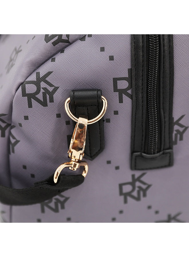 Street Creed Duffle Bags for Unisex | Ultra Lightweight Travel, Sports & Gym Duffle Bags Color PLUM