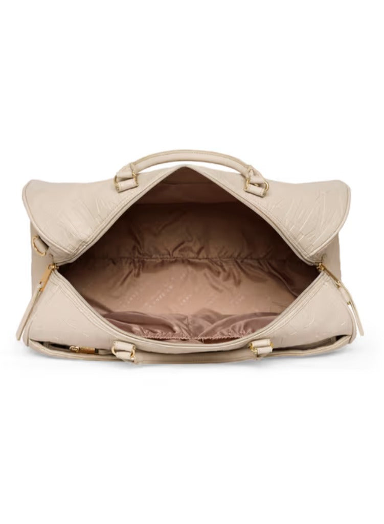 Impressionist Duffle Bags for Unisex | Ultra Lightweight Travel, Sports & Gym Duffle Bags Color Toffee