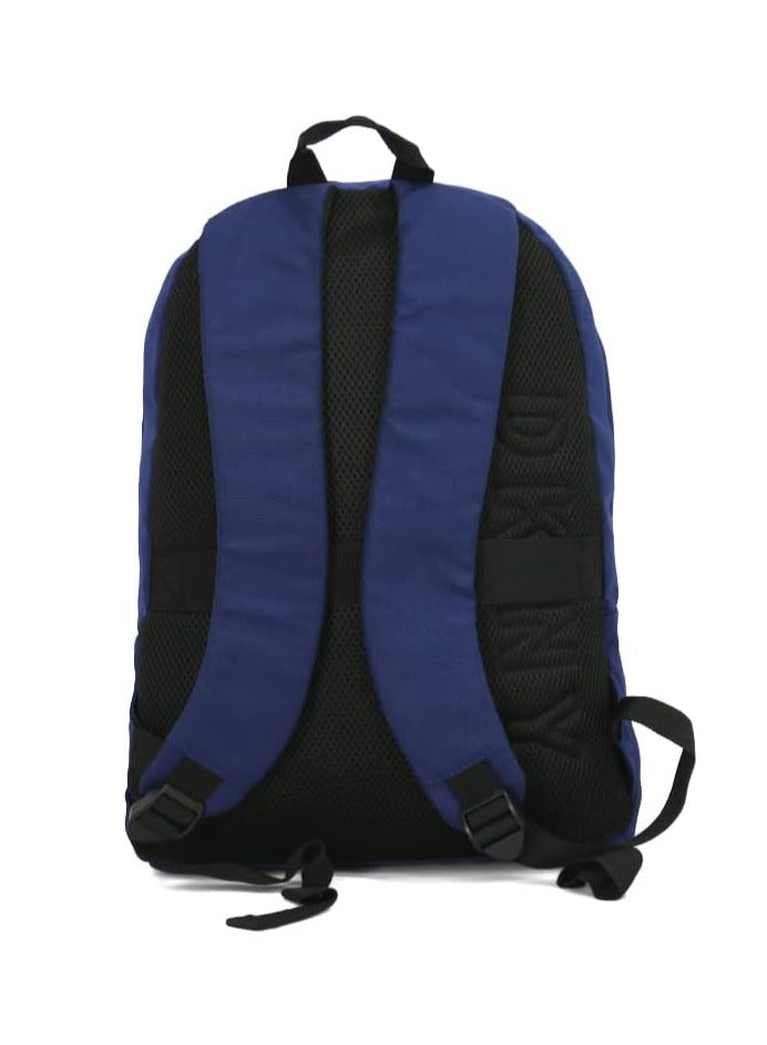 DKNY Centerfield Business Travel Daypack Laptop Backpack for Men, Women and Teens (Navy)