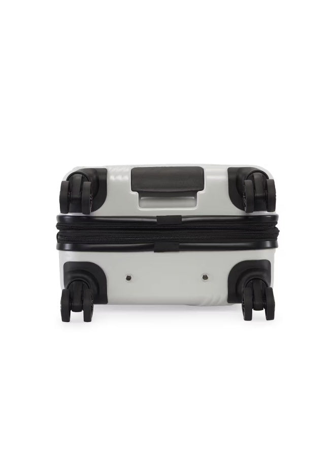 DKNY City Scape Hardside Luggage on Wheels for Unisex | Ultra Lightweight ABS on with Spinner Wheels 4  Color  Ice Grey