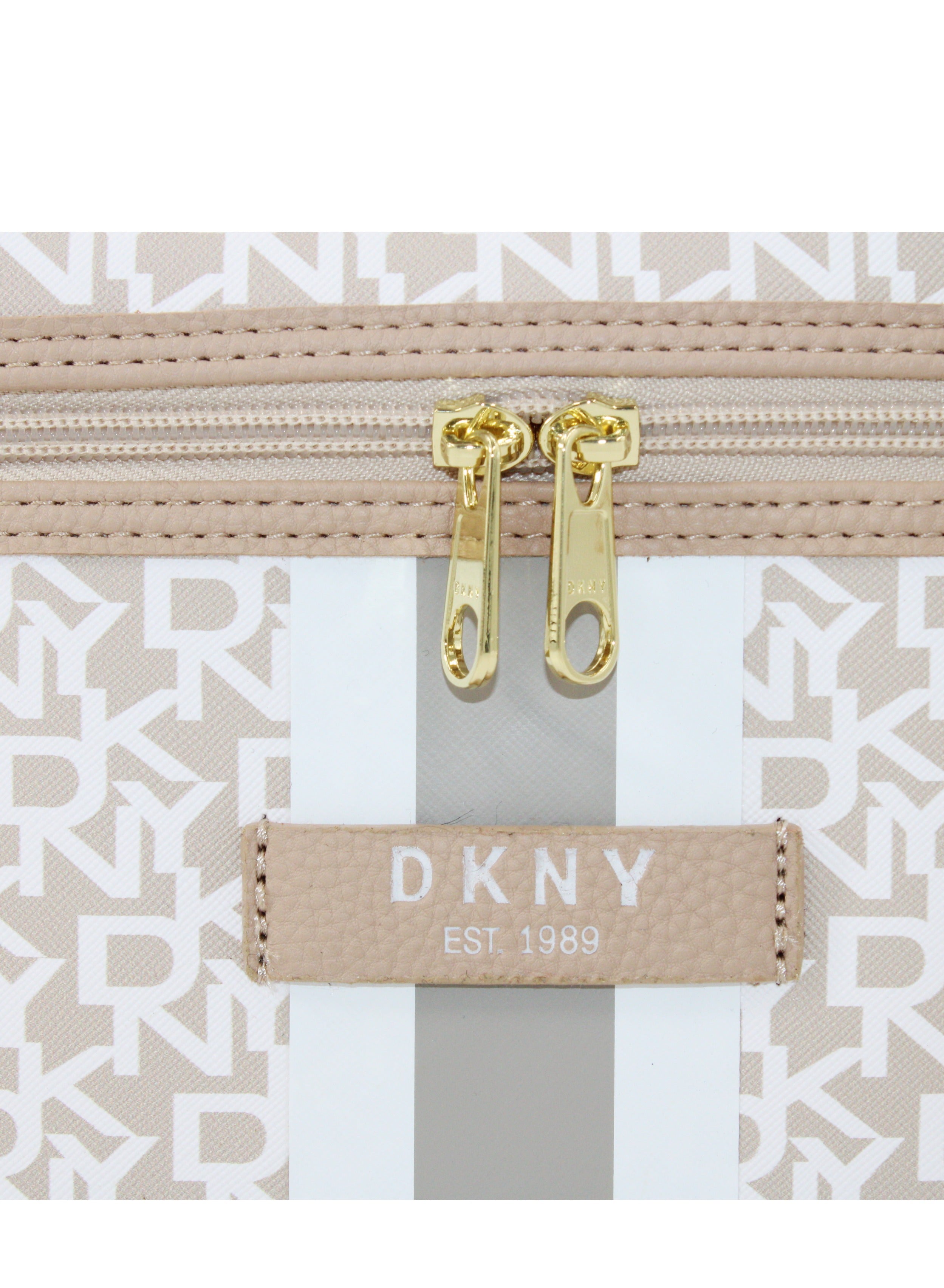 DKNY Signature Stripe Beauty Case