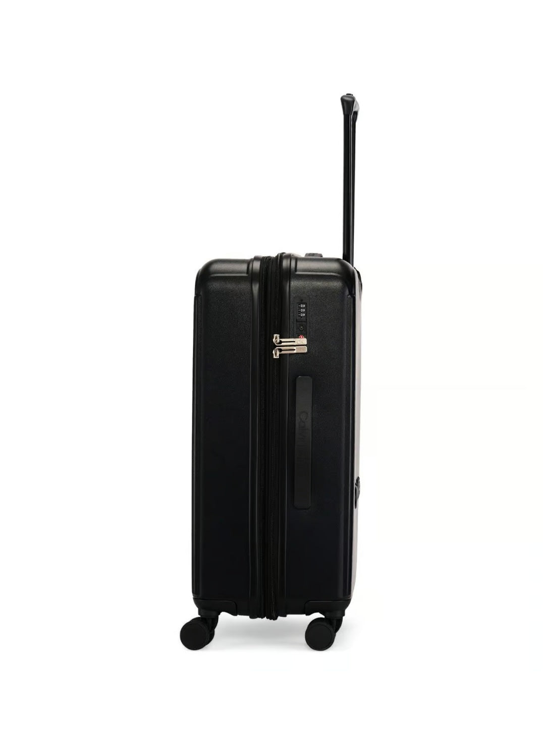 Bleeker Street Hardside Luggage on Wheels for Unisex | Ultra Lightweight ABS on with Spinner Wheels 4 Color Black