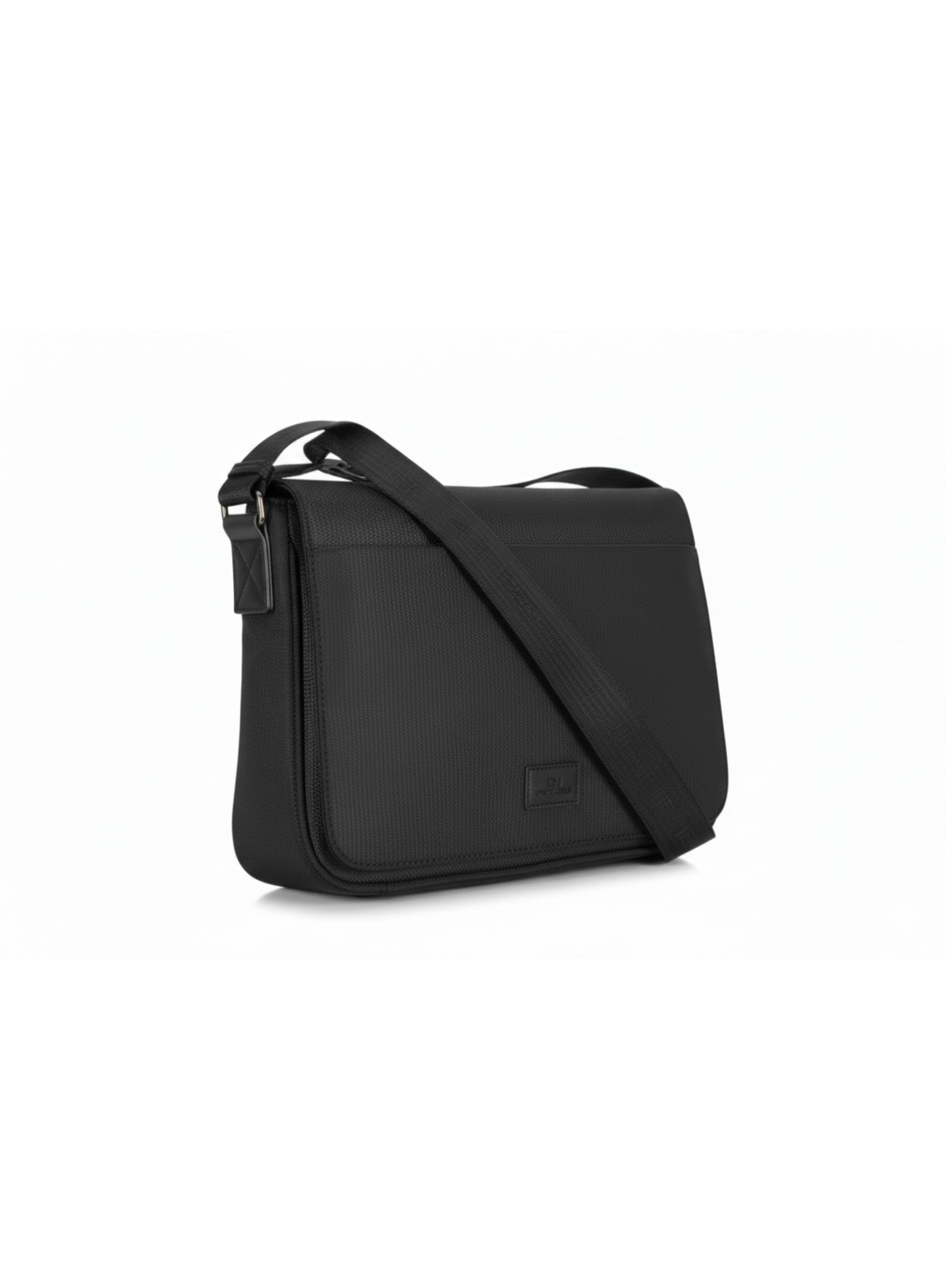 David Jones Mens Shoulder Bag Stylish and Durable Everyday Carry | Color Black(931106)