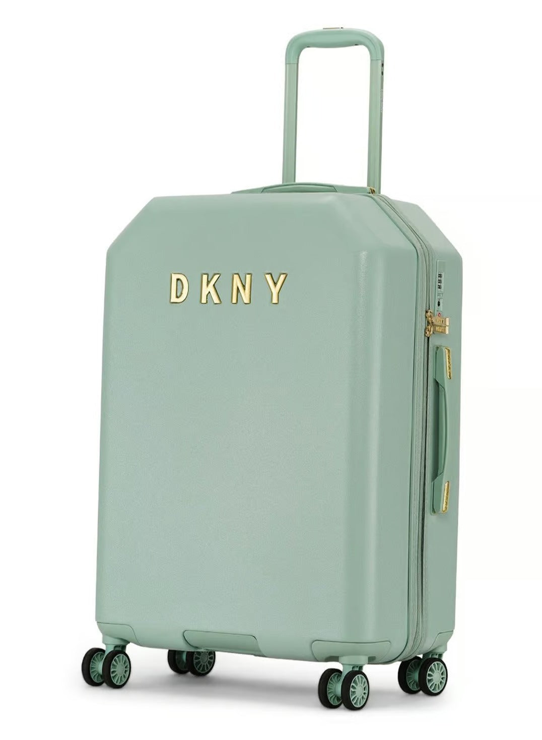 Allure Hardside Luggage on Wheels for Unisex | Ultra Lightweight ABS on with Spinner Wheels 4 Color MINT SAGE