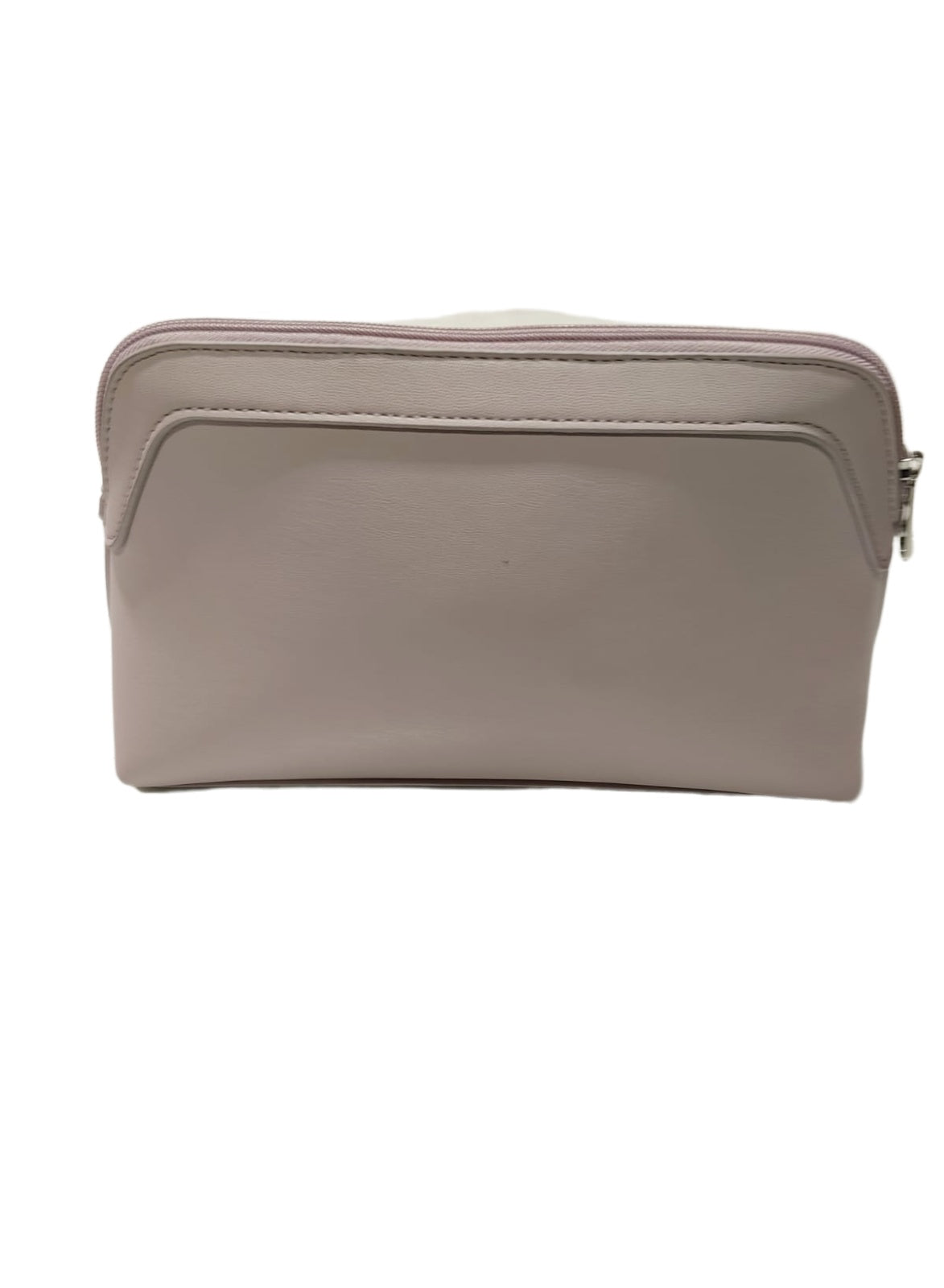 DKNY Trademark Large Cosmotic Bag & Beauty Case | Women’s Travel Makeup & Essentials Organizer | Large Size | Mauve