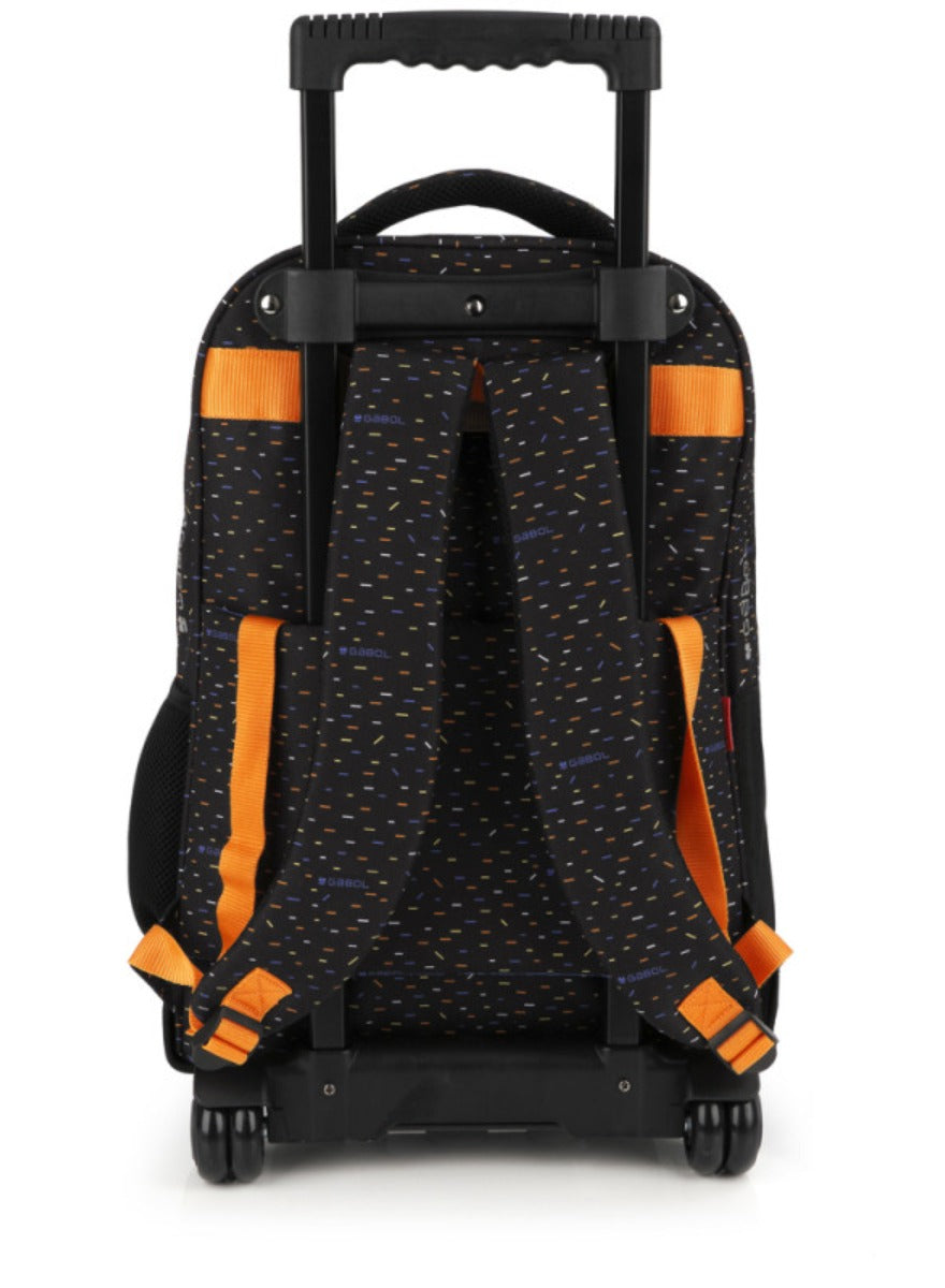 Gabol Virtual Kids Trolley Backpack Children's Nursery School Bag for Preschool Boys Girls