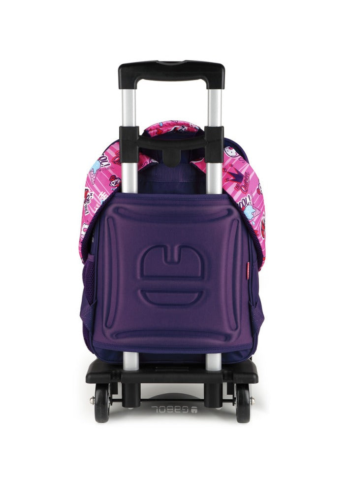 Gabol Sticker Kids Backpack Lightweight Children's Nursery School Bag for Preschool Boys Girls