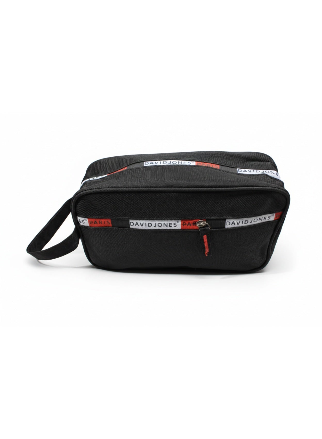 David Jones Men’s Dopp Kit | Stylish & Durable toiletry Pouch | Color Black