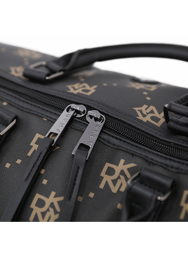 Street Creed Duffle Bags for Unisex | Ultra Lightweight Travel, Sports & Gym Duffle Bags Color Black