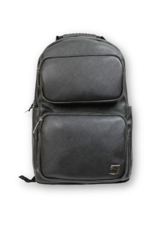 DKNY Business Travel Laptop Backpack Daypack for Men, Women & Teens (DKNY-5121) | Color Black
