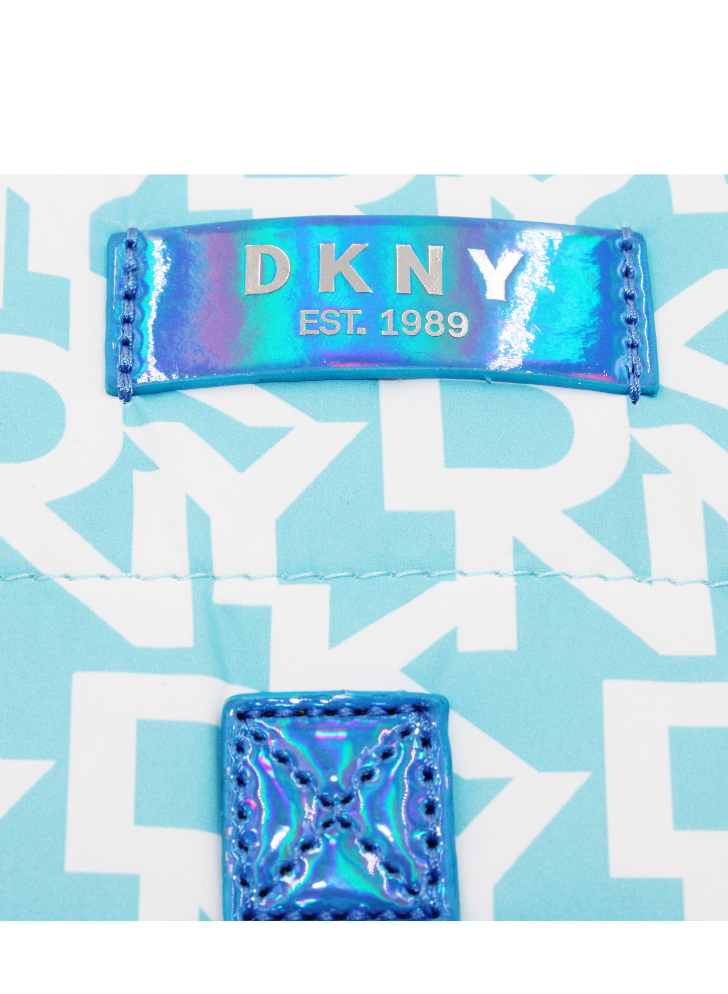 DKNY Signature Puffer Cosmetic Bag