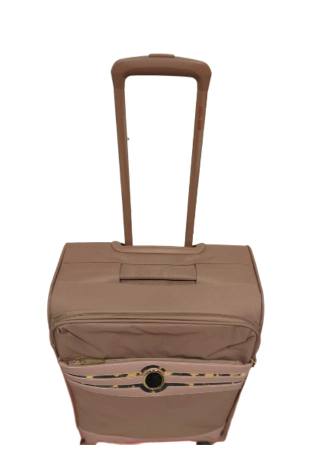 Dkny CAMEO Hardside Luggage on Wheels for Unisex | Ultra Lightweight ABS on with Spinner Wheels 4 Color PRIMROSE