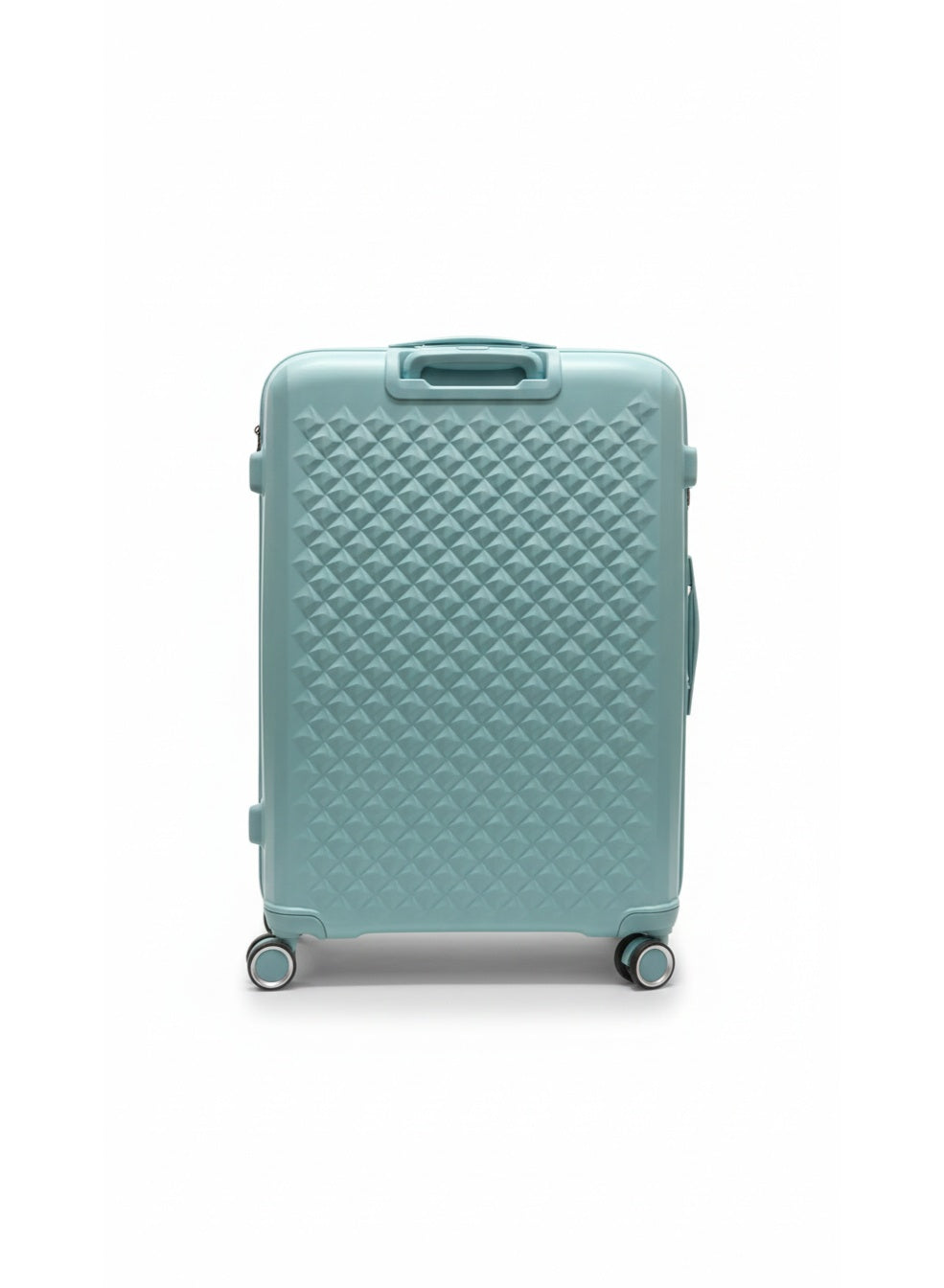 Gabol Queens Large Hard Shell Suitcase – 75cm Lightweight ABS Trolley Luggage, 4-Wheel Spinner, TSA Lock – Mint Green