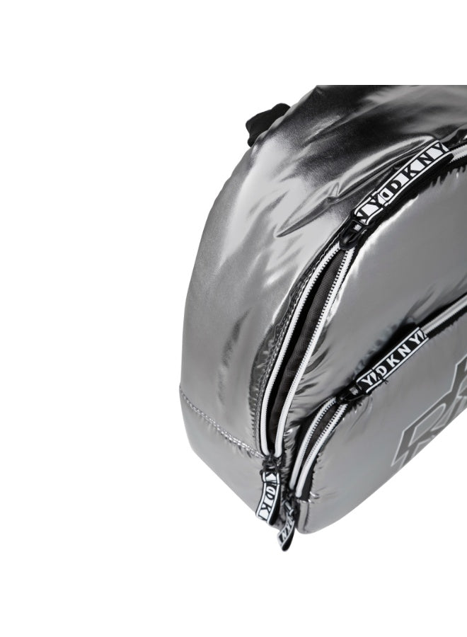 DKNY Skylight DOWN SPEC Laptop Backpack for Teens, Girls & Women, Travel Backpacks Students BookBag with Laptop Compartment, Water Resistant Business Work Casual Computer Daypack