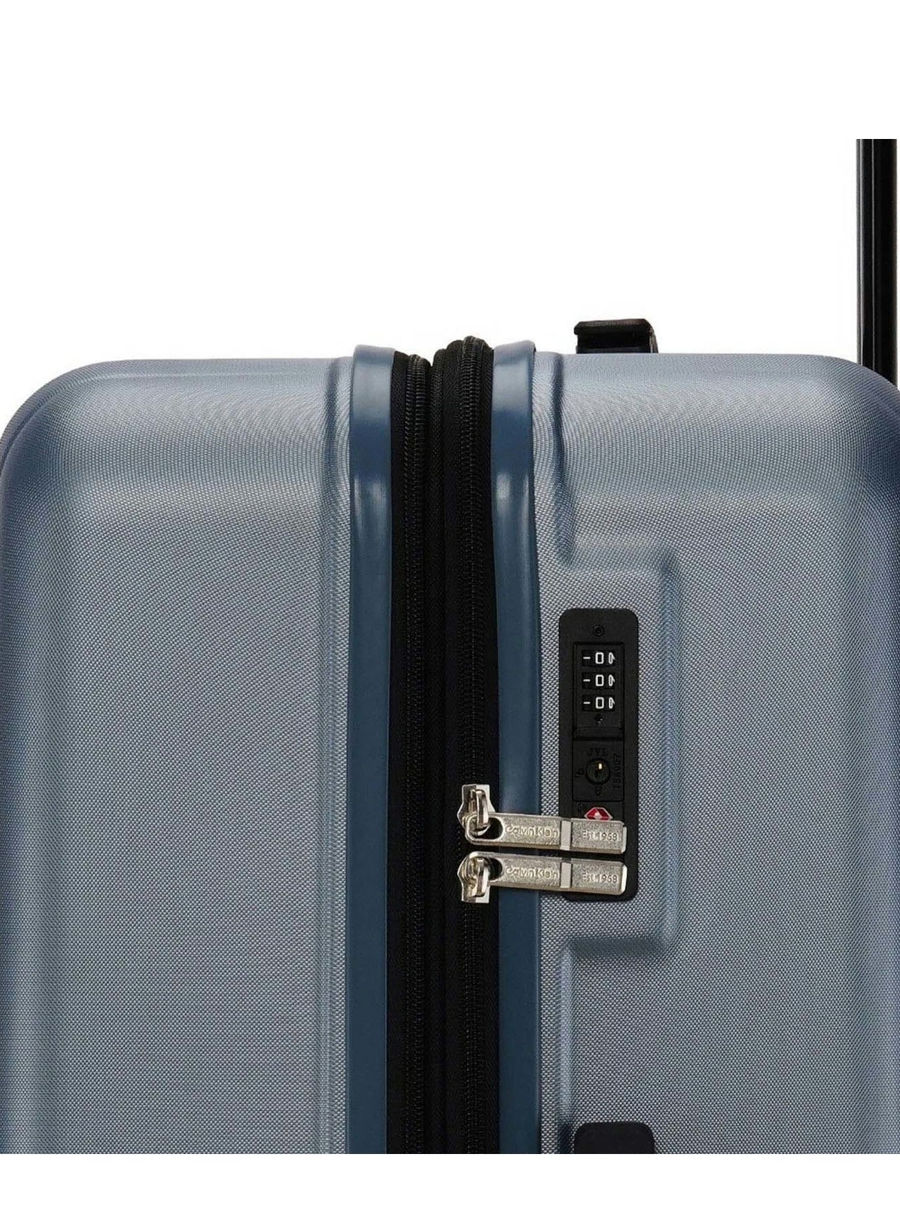 Calvin Klein Imagine Hardside Spinner Luggage On Wheels, Ultra Lightweight ABS, 4 Double Wheels