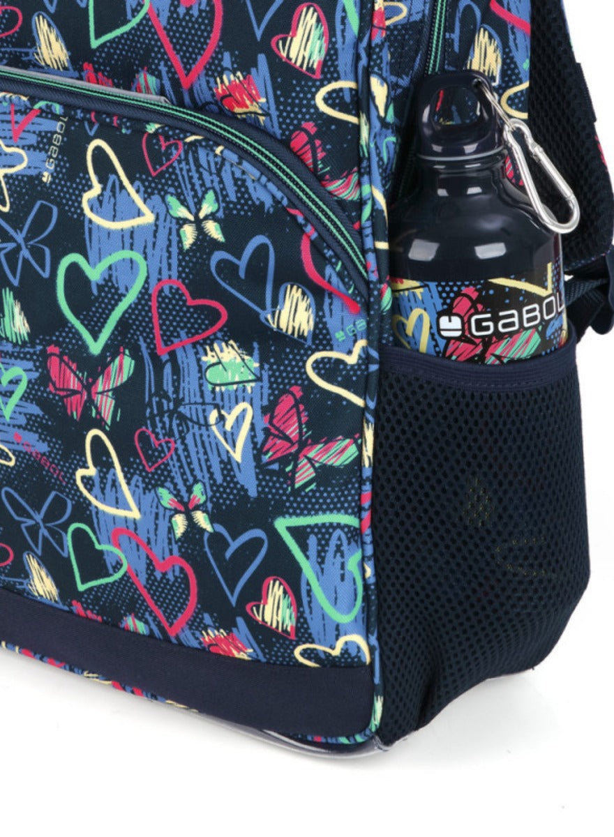 Gabol Tizaz Kids Water Bottle for School, 500ml Kids water bottle stainless steel water bottle for kids, Double Wall Insulated Water Bottle