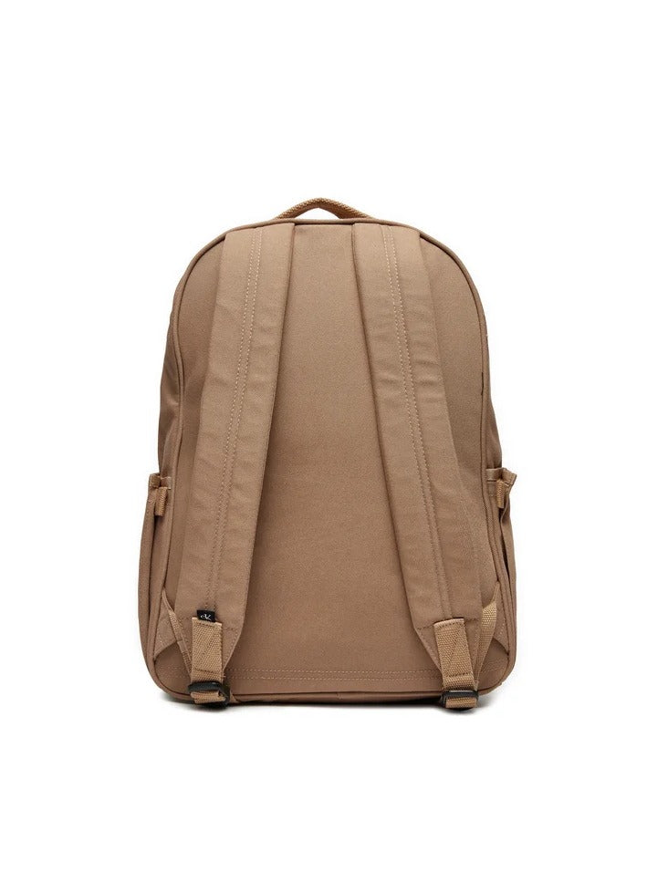 Calvin Klein Men's Sport Essential Center Zip Campus Backpack Color Savanah