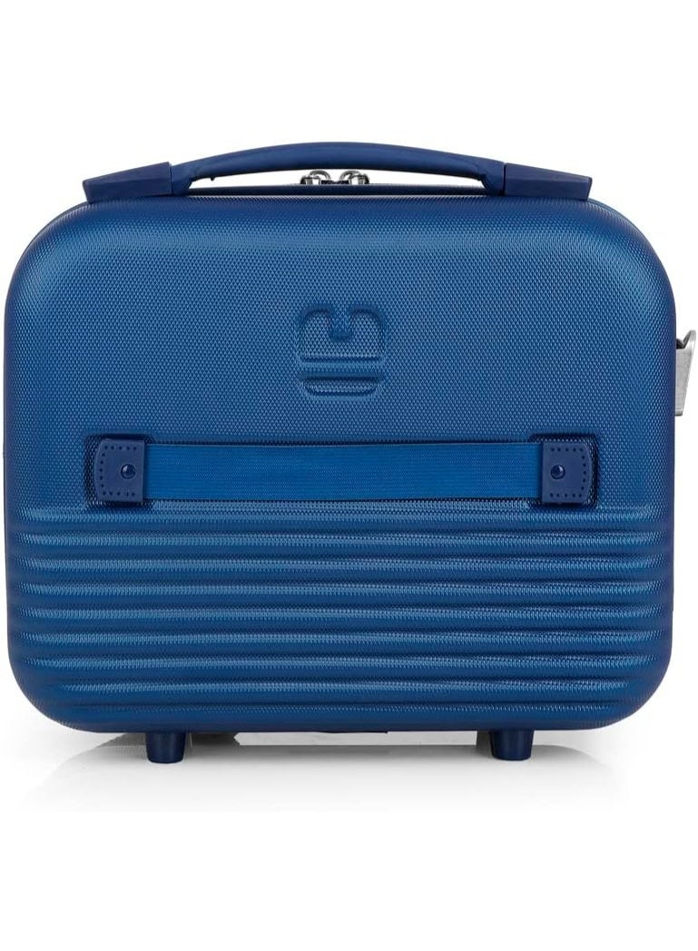 Gabol Balance Luggage ABS + PP Hardshell Clearance Luggage bag Hardside Lightweight Durable Carry On Suitcase, Spinner Wheels: Color  - Blue
