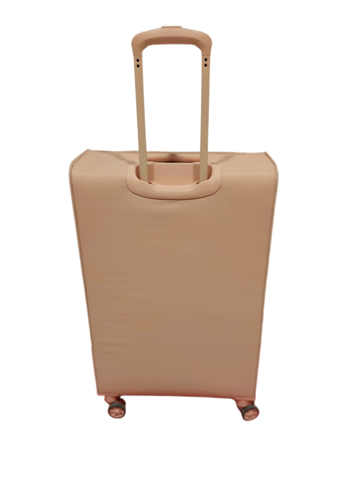 DKNY Sweet Dreams Medium Upright Luggage | Lightweight Travel Trolley Bag with Wheels | Durable Suitcase | Peach Bloom