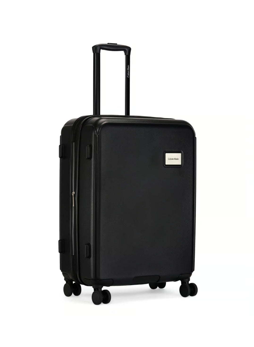 Bleeker Street Hardside Luggage on Wheels for Unisex | Ultra Lightweight ABS on with Spinner Wheels 4 Color Black