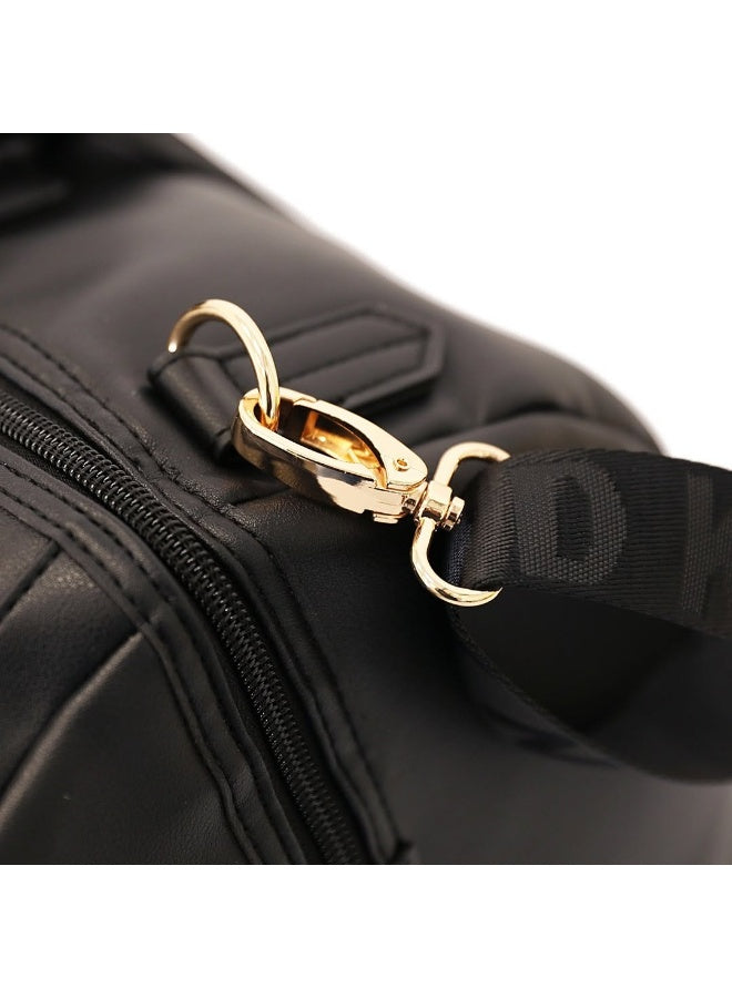 Impressionist Duffle Bags for Unisex | Ultra Lightweight Travel, Sports & Gym Duffle Bags Color Black