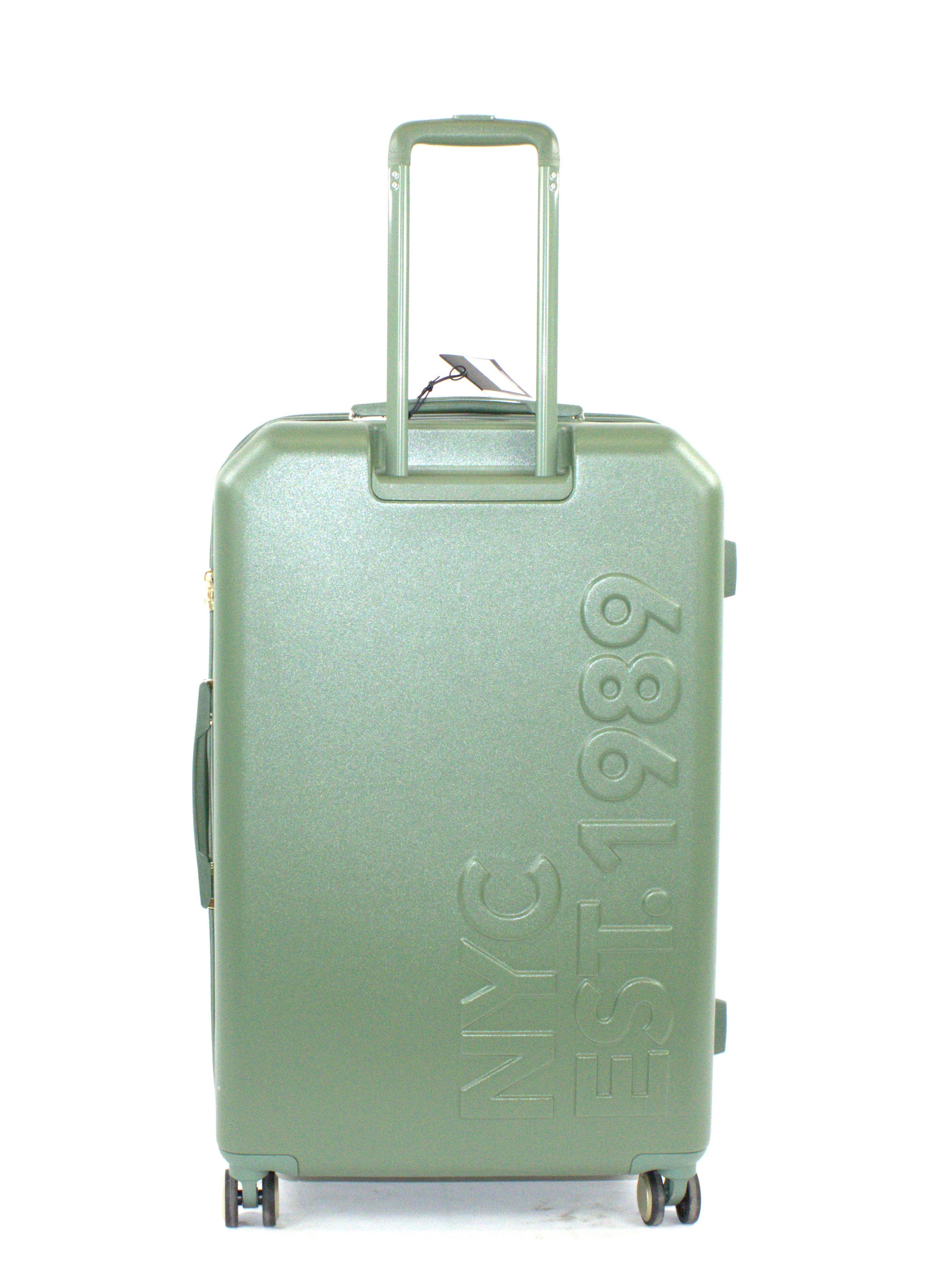 Dkny Remix Hardside Luggage on Wheels for Unisex | Ultra Lightweight ABS on with Spinner Wheels 4 Color Cargo