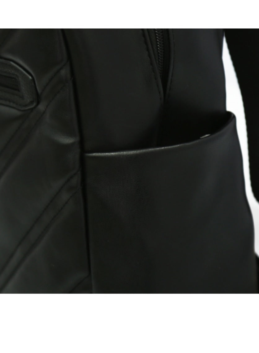 DKNY Bias Travel and Business Laptop Backpack for Women and Girls (Black)