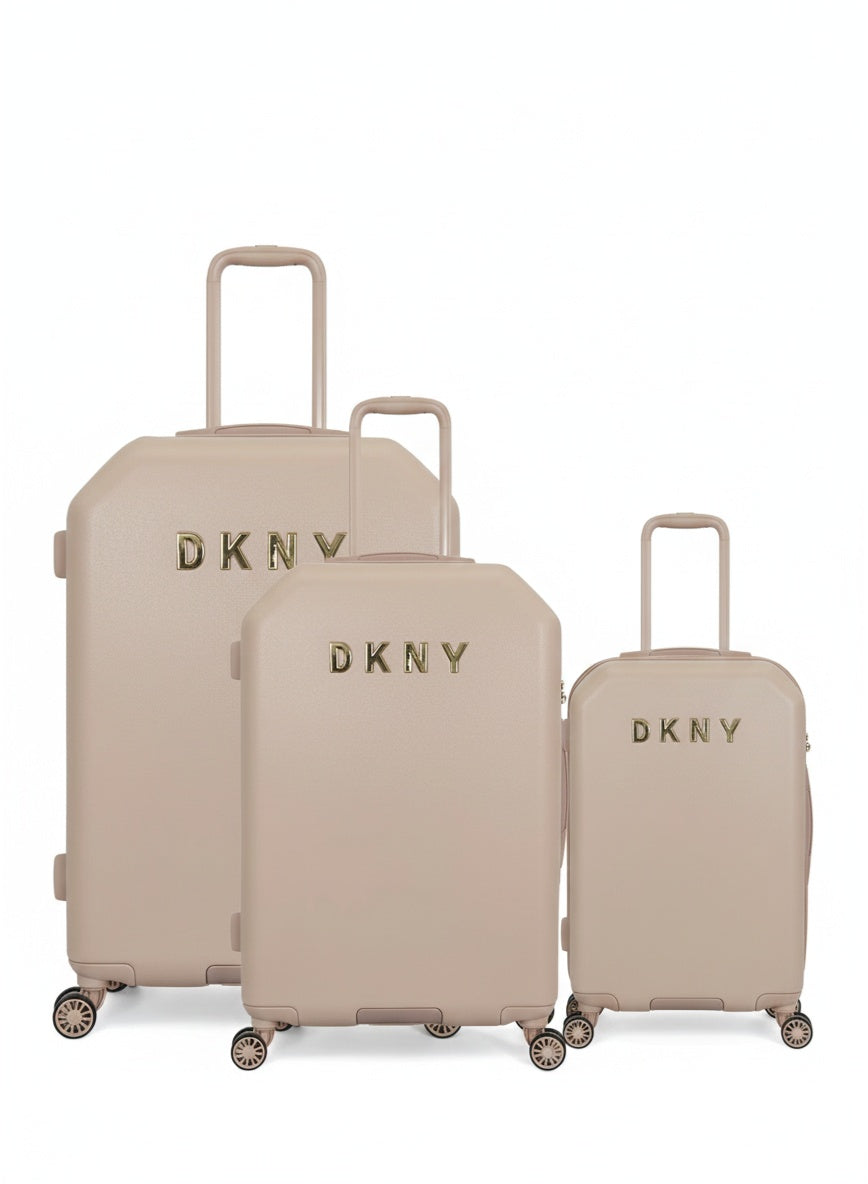 Allure Hardside Luggage on Wheels for Unisex | Ultra Lightweight ABS on with Spinner Wheels 4 Color Champagne