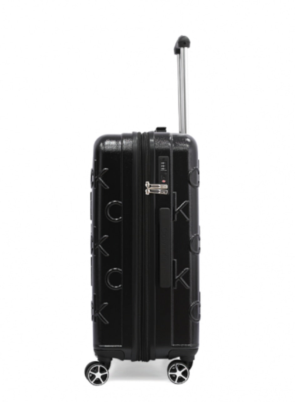 Calvin Klein Insignia Hardside Spinner Luggage On Wheels, Ultra Lightweight ABS, 4 Double Wheels