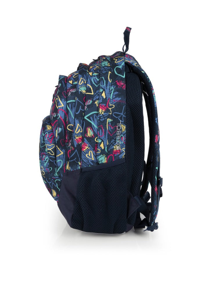 Gabol Tizaz Kids Backpack Lightweight Children's Nursery School Bag for Preschool Boys Girls