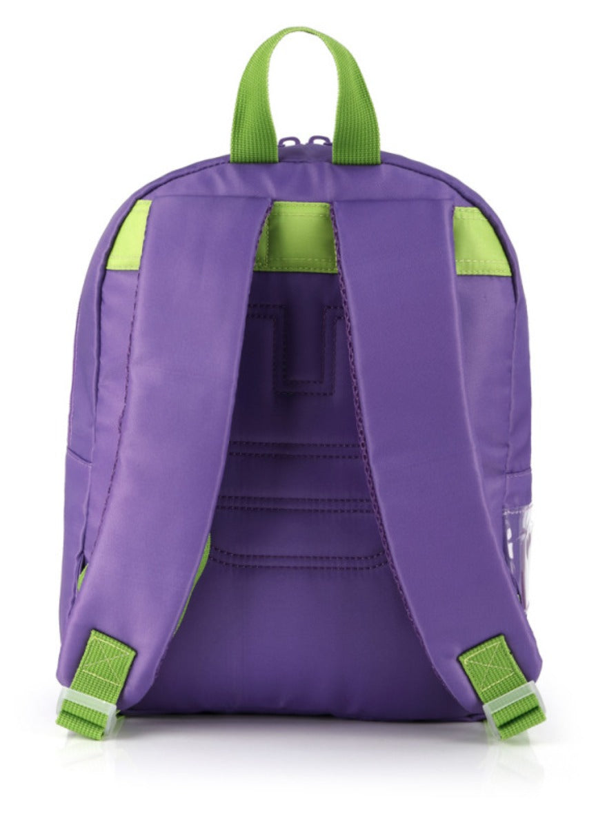 Gabol Tutti Frutti Kids Backpack Lightweight Children's Nursery School Bag for Preschool Boys Girls Theme Grapes