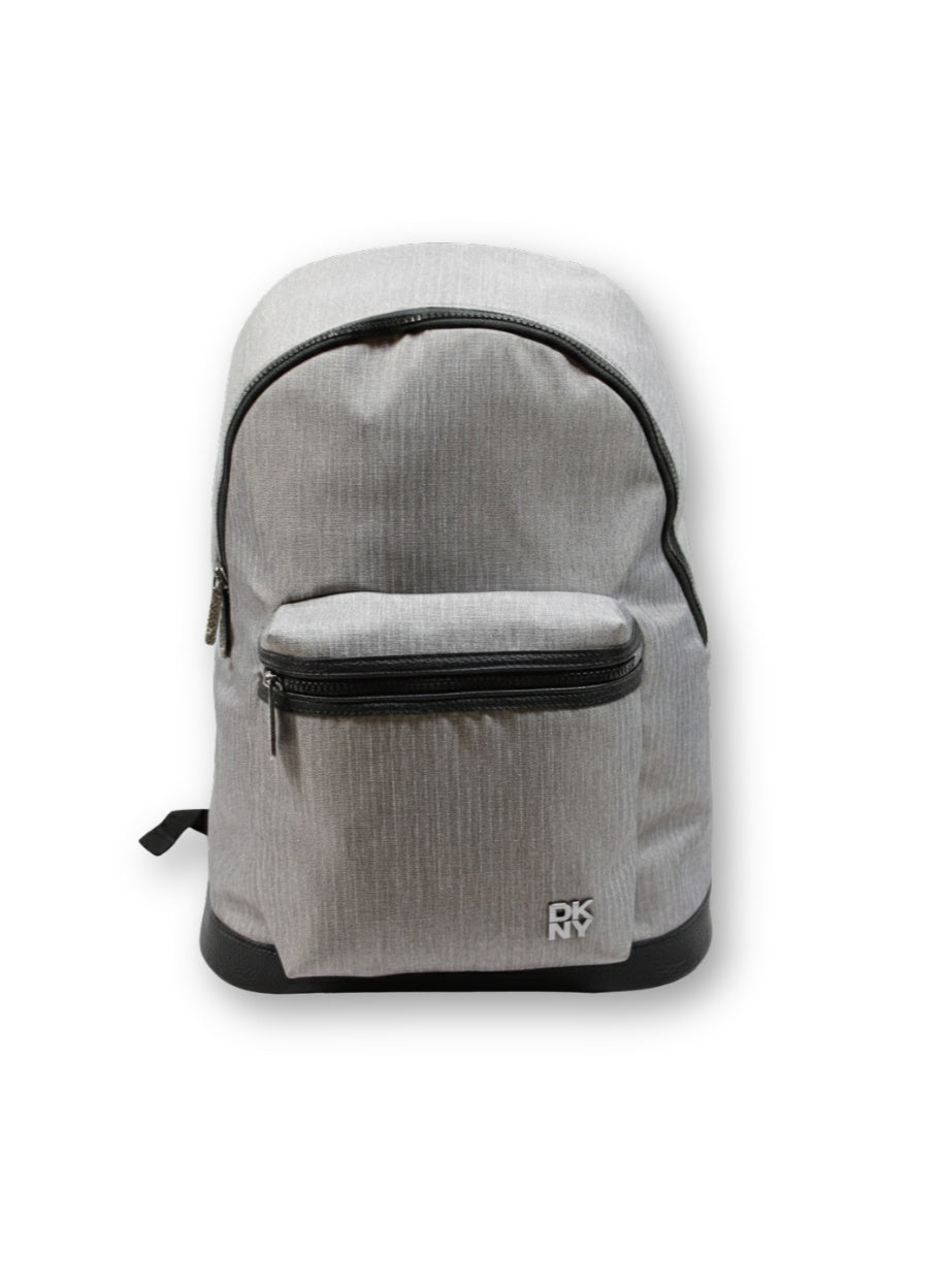 DKNY Business Travel Laptop Backpack Daypack for Men, Women & Teens (DKNY-5119) | Color Grey