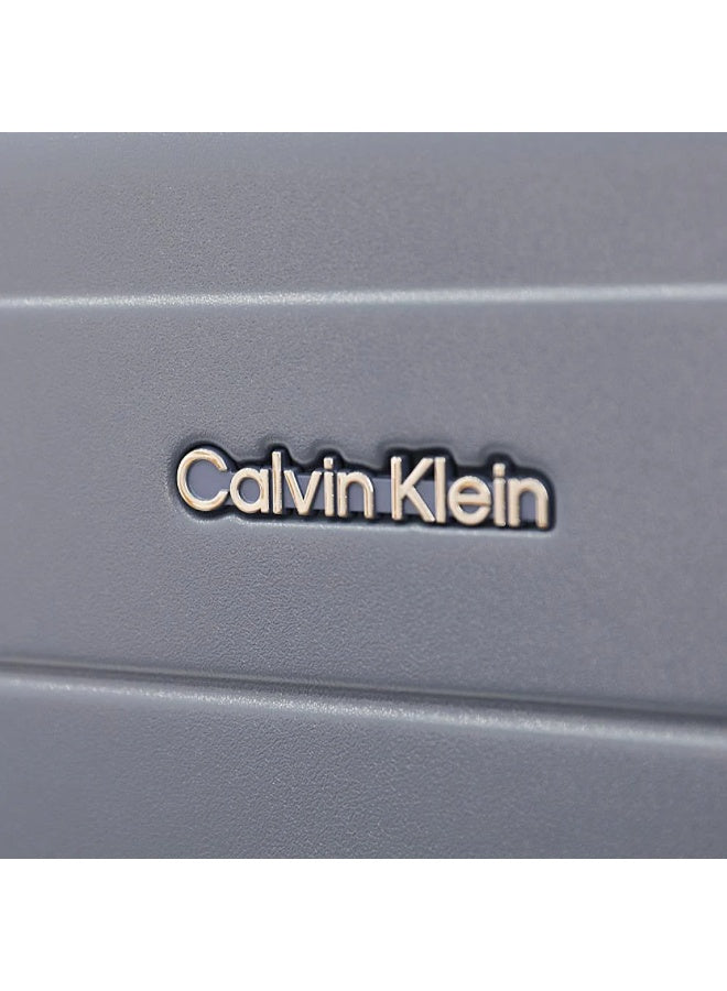 Calvin Klein Palisades 3-Piece Hardsided Luggage Set on Wheels for Unisex | Ultra Lightweight ABS with Spinner Wheels 4 Color Flintstone