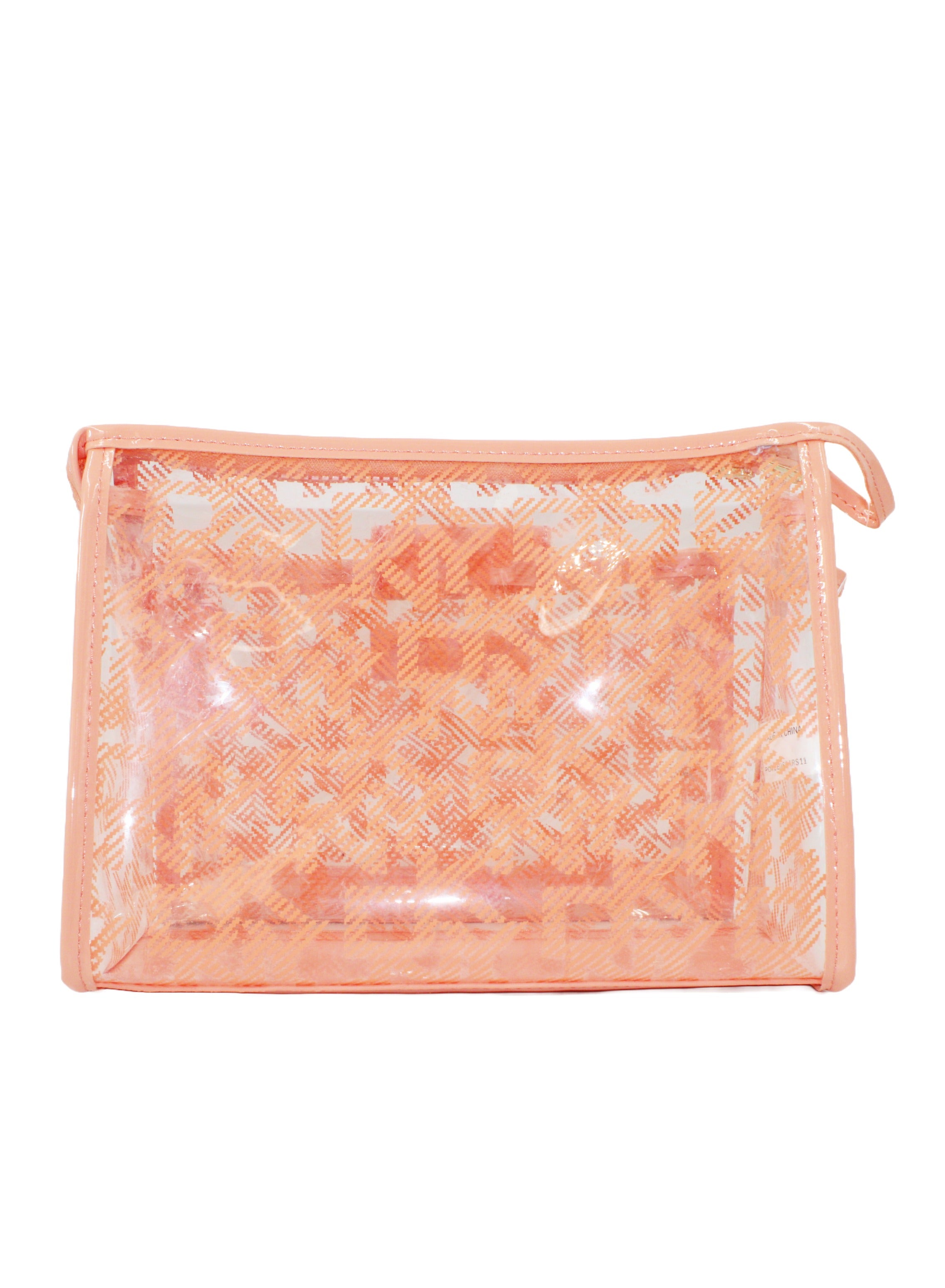 DKNY Lucid Dream T Stand Cosmetic Bag, Travel Make up Bag Small, Small Lightweight Cosmetic Bag Storage Bag, Small Makeup Bag, Travel Toiletry Bag